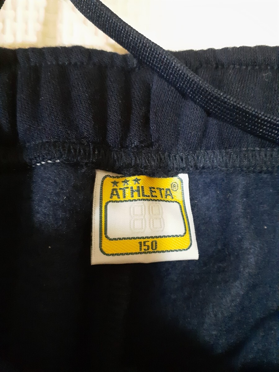 ATHLETAa потертость ta джерси тренировочный верх и низ в комплекте темно-синий футбол футзал размер 150 отличный подкладка есть ворсистый модель