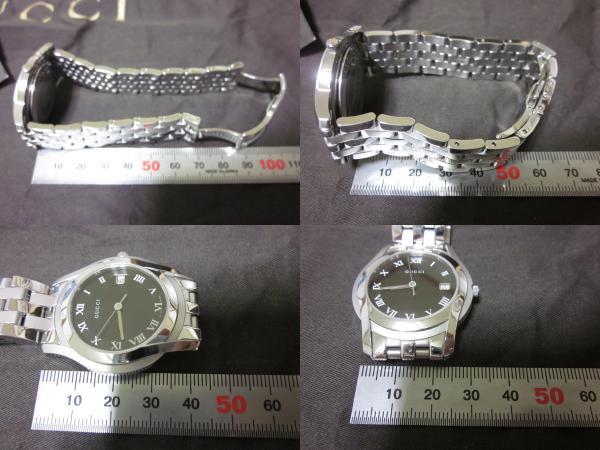 GUCCI 腕時計SET中古品＆未使用 _画像2