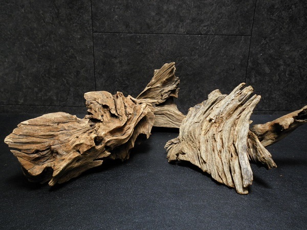 ◆流木 3本セット アク抜き、沈水確認済み アクアリウム ホーンウッド マングローブ セット 水槽 ◆_画像1