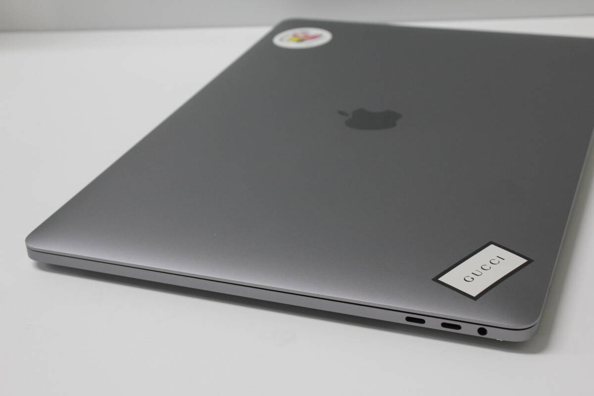 MacBook Pro（15インチ,2017）512GB/16GB〈MPTR2J/A〉④