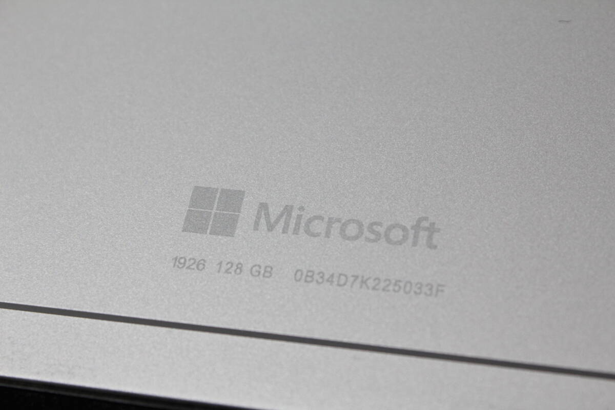 【現状品】Surface Go 3/intel Pentium GOLD/128GB/8GB ⑥_画像4
