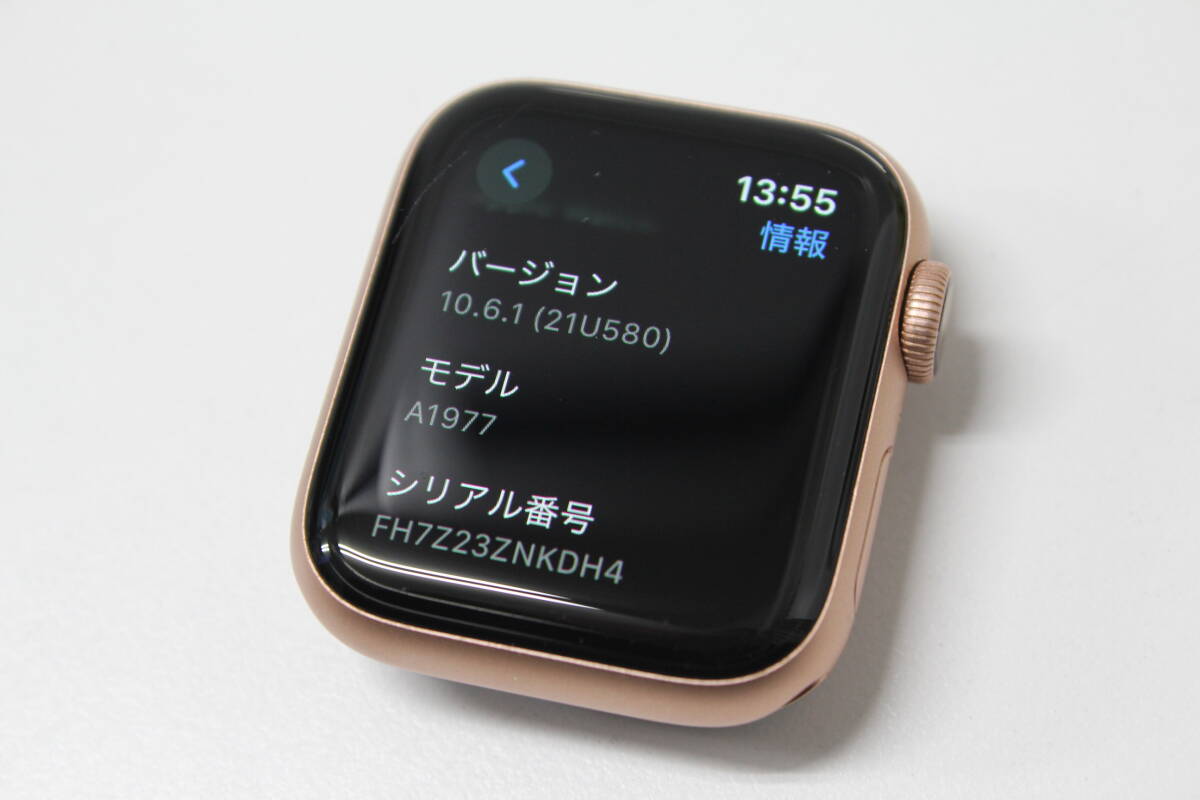 Apple Watch Series 4/GPS/40mm/A1977〈MU682J/A〉⑥_画像6
