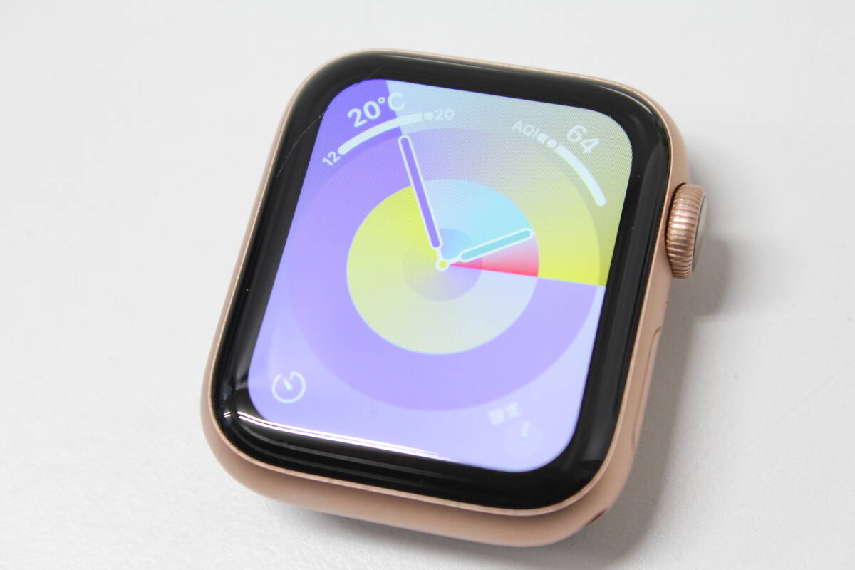 Apple Watch Series 4/GPS/40mm/A1977〈MU682J/A〉⑥_画像2