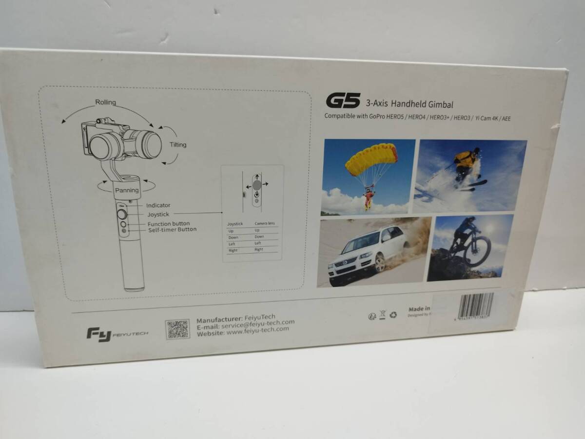 FEIYU TECH G5 3軸ハンドヘルドジンバル/スタビライザー_画像8