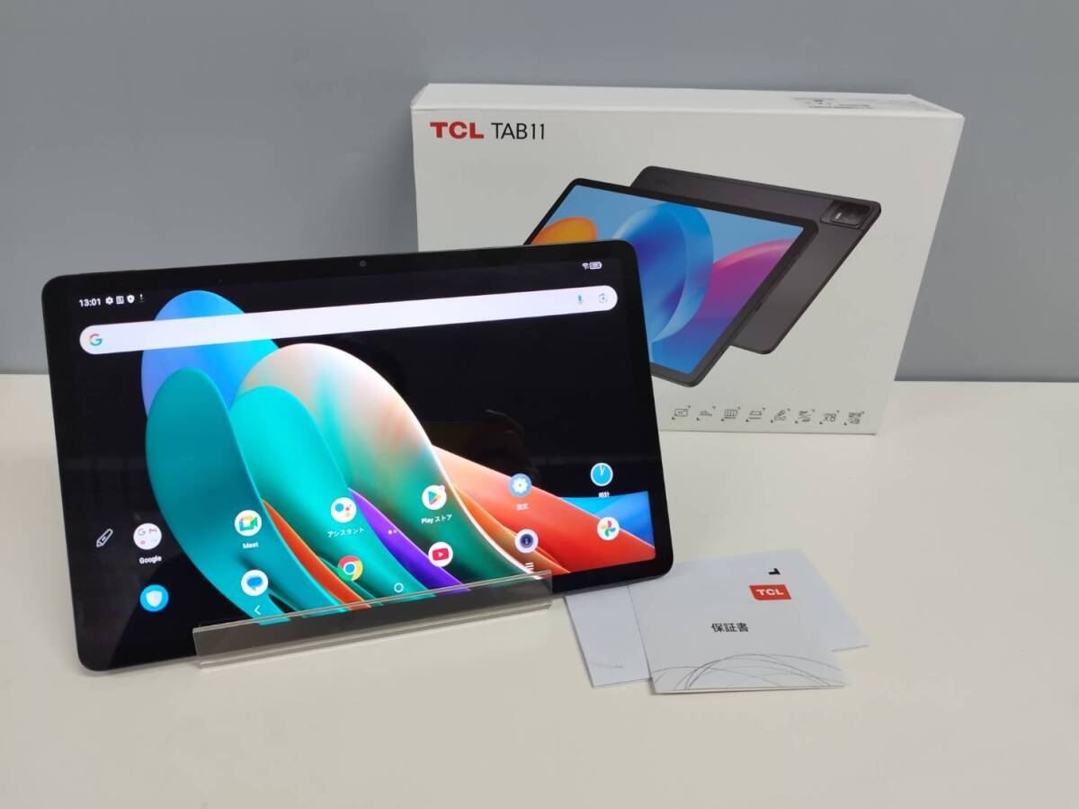 【美品】TCL TAB11/9466X/128GB/タブレット/Android_画像1