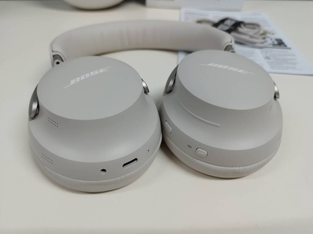 【美品】BOSE QuietComfort Ultra/ワイヤレスヘッドホン_画像2