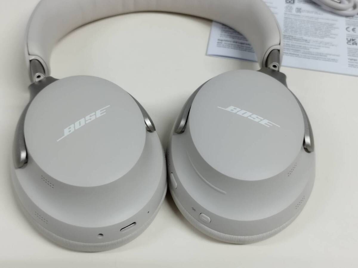 【美品】BOSE QuietComfort Ultra/ワイヤレスヘッドホン_画像3