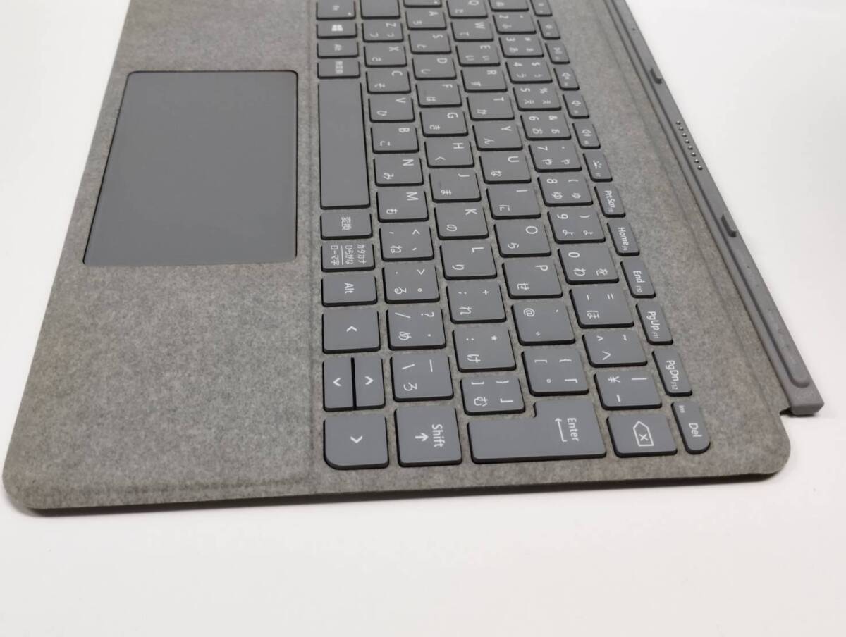【良品】Microsoft Surface Go タイプカバー/プラチナ〈Model：1840〉_画像6