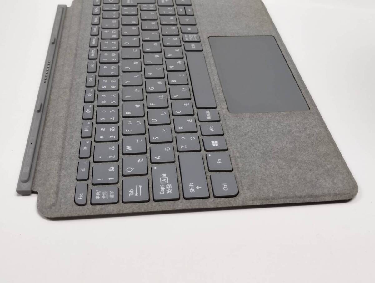 【良品】Microsoft Surface Go タイプカバー/プラチナ〈Model：1840〉_画像7