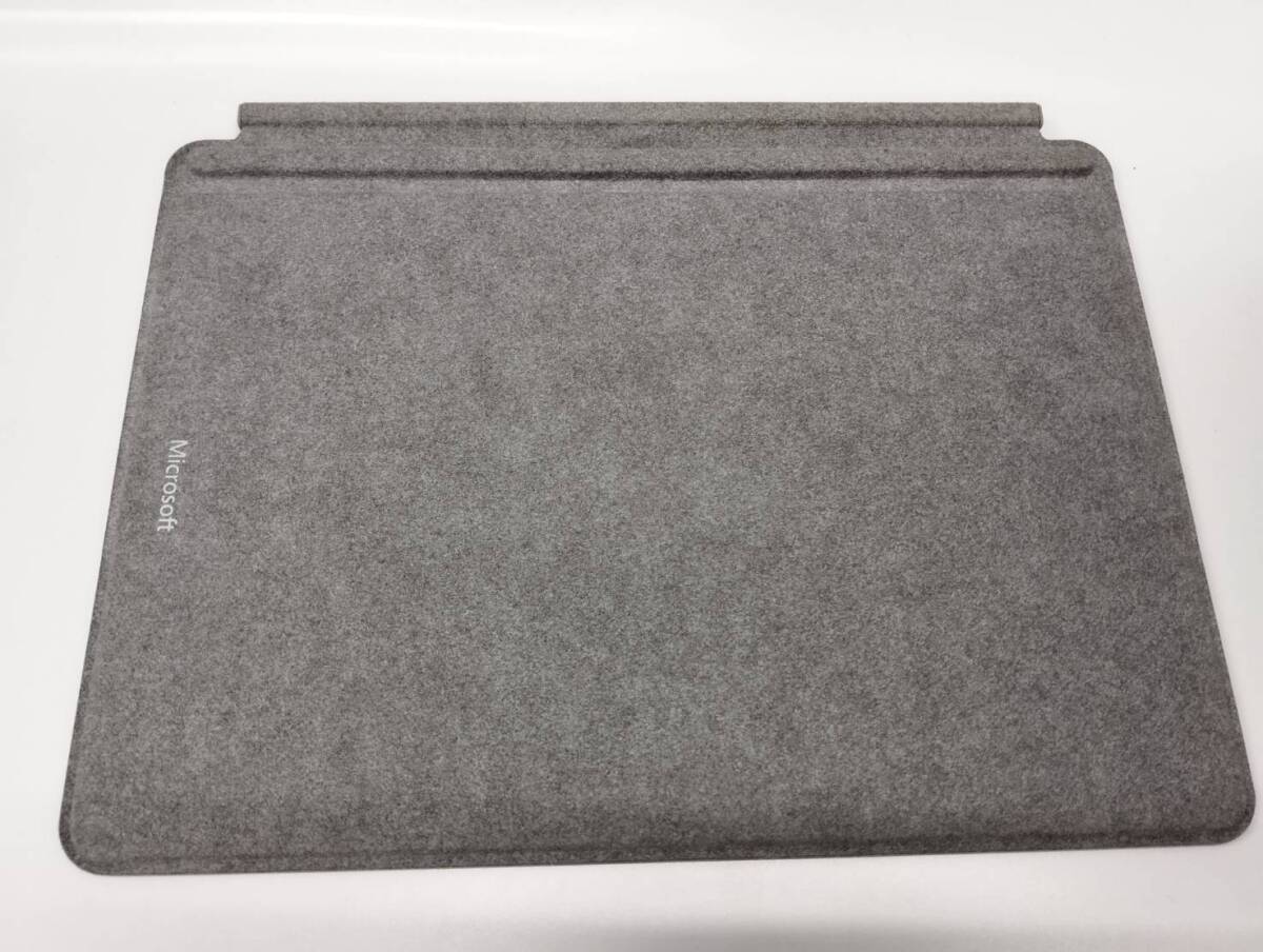 【良品】Microsoft Surface Go タイプカバー/プラチナ〈Model：1840〉_画像5