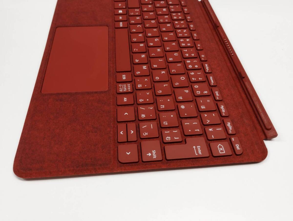 【良品】Microsoft Surface Go/タイプカバー/ポピーレッド〈Model：1840〉(2)_画像5