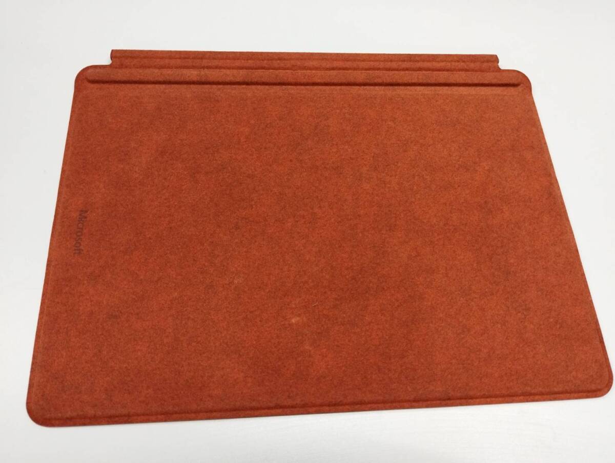 【良品】Microsoft Surface Go/タイプカバー/ポピーレッド〈Model：1840〉(2)_画像7