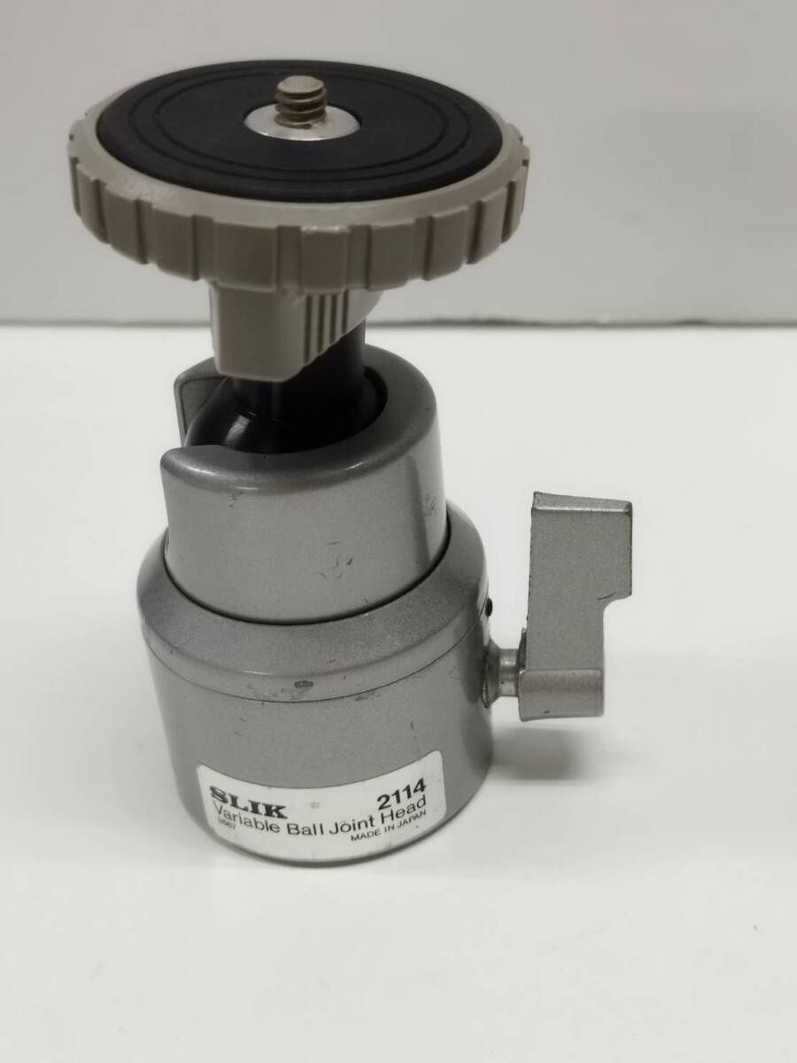 SLIK 自由雲台 2114 バリアブルボール_画像1