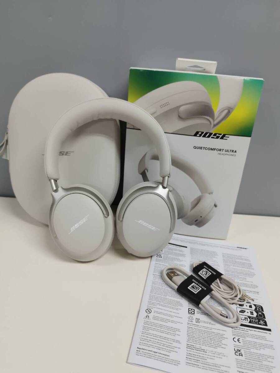 【美品】BOSE QuietComfort Ultra/ワイヤレスヘッドホン_画像1