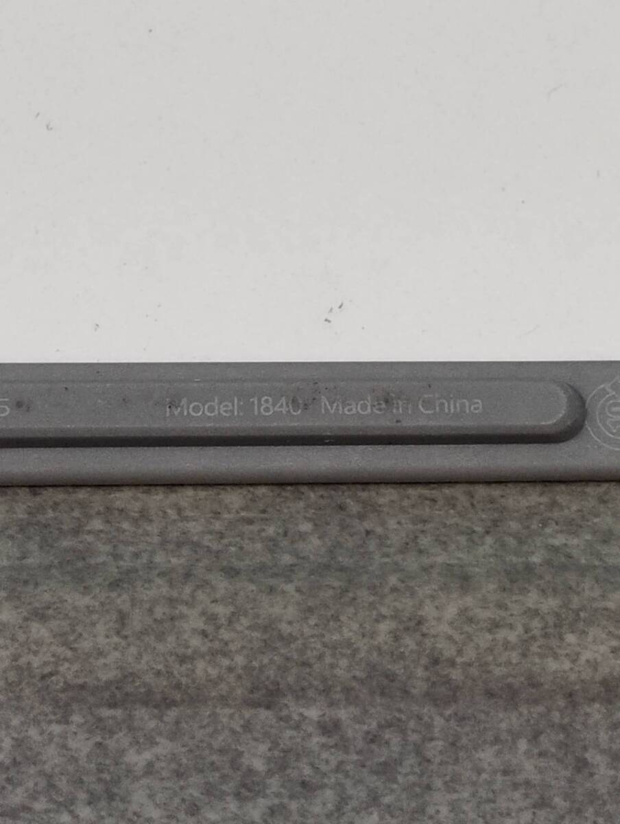 【良品】Microsoft Surface Go タイプカバー/プラチナ〈Model：1840〉_画像4