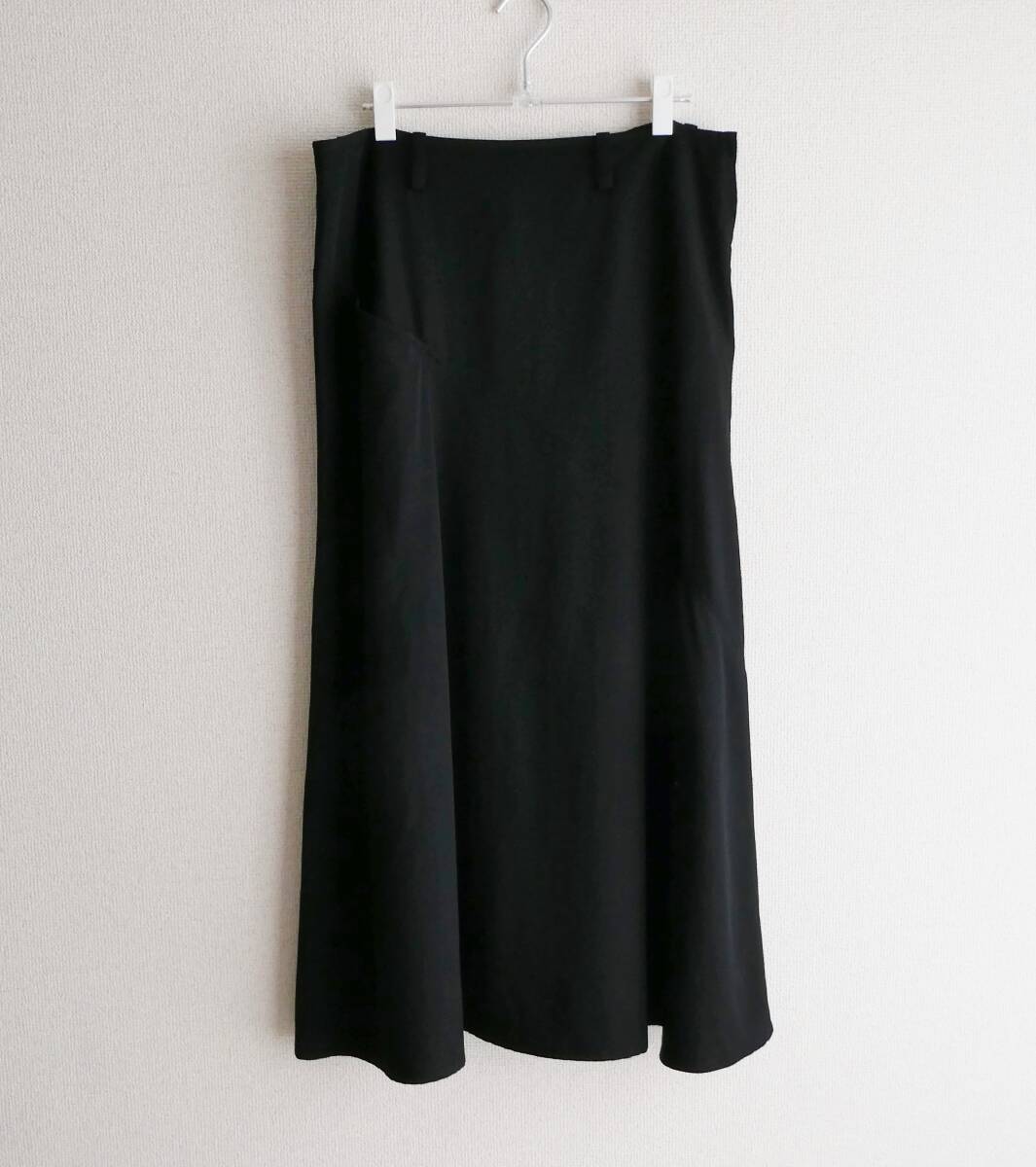 Y's ワイズ ヨウジヤマモト　ウール ロングスカート サイズ4_画像1