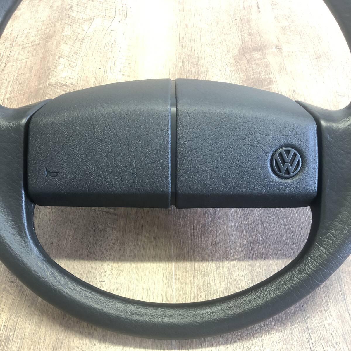 Volkswagen フォルクスワーゲン ’89 GOLF2 ゴルフ2 純正ステアリング _画像2