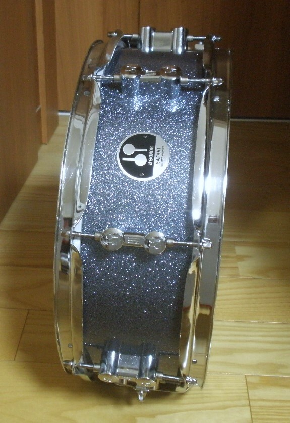 ★ 良品 ★ SONOR SAFARI ソナー スネアドラム 14"×5"