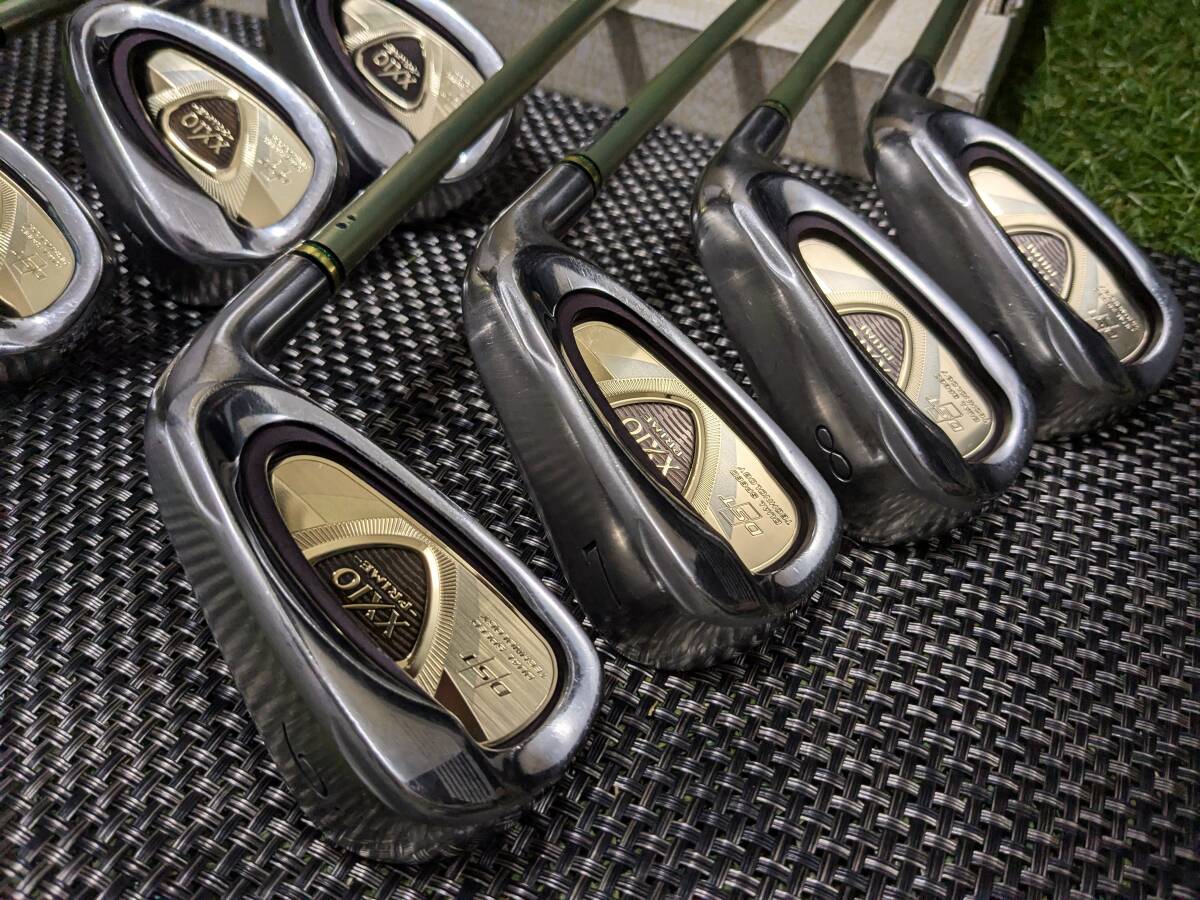 ゼクシオ プライム アイアン 7本 × XXIO PRIME SP800-R 6I-Sw 7本 / DUNLOP ダンロップ DST_画像2