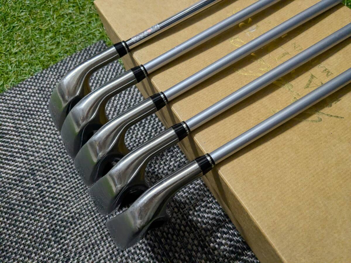 XXIO12 ゼクシオ トゥエルブ アイアン × MCI70-R 5本 7I - Aw / DUNLOP ゼクシオ12_画像4