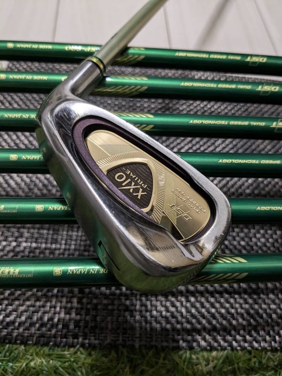 ゼクシオ プライム アイアン 7本 × XXIO PRIME SP800-R 6I-Sw 7本 / DUNLOP ダンロップ DST_画像1