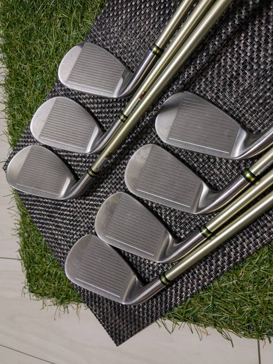 ゼクシオ プライム アイアン 7本 × XXIO PRIME SP800-R 6I-Sw 7本 / DUNLOP ダンロップ DST_画像6