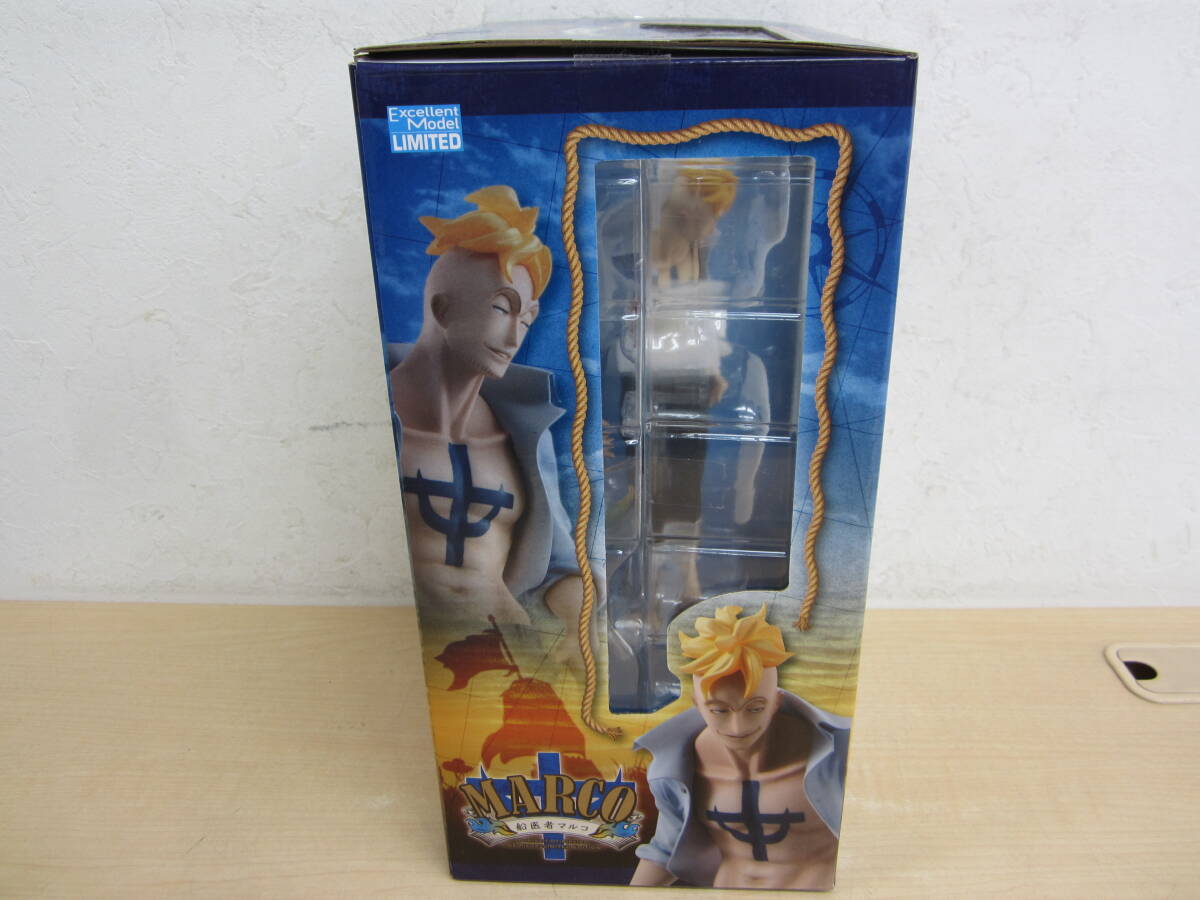 【72321】◆開封済み未使用品　ワンピース　フィギュア　POP　リミテッドエディション　船医者マルコ_画像9
