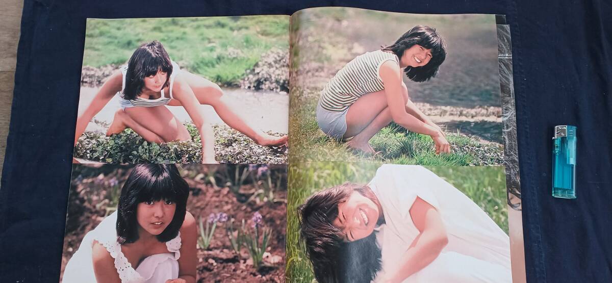 !秀品!稀少「激写・宮崎美子・篠山紀信1冊」縦365×横260ミリ(㍼50年)(詳細不明)_画像5