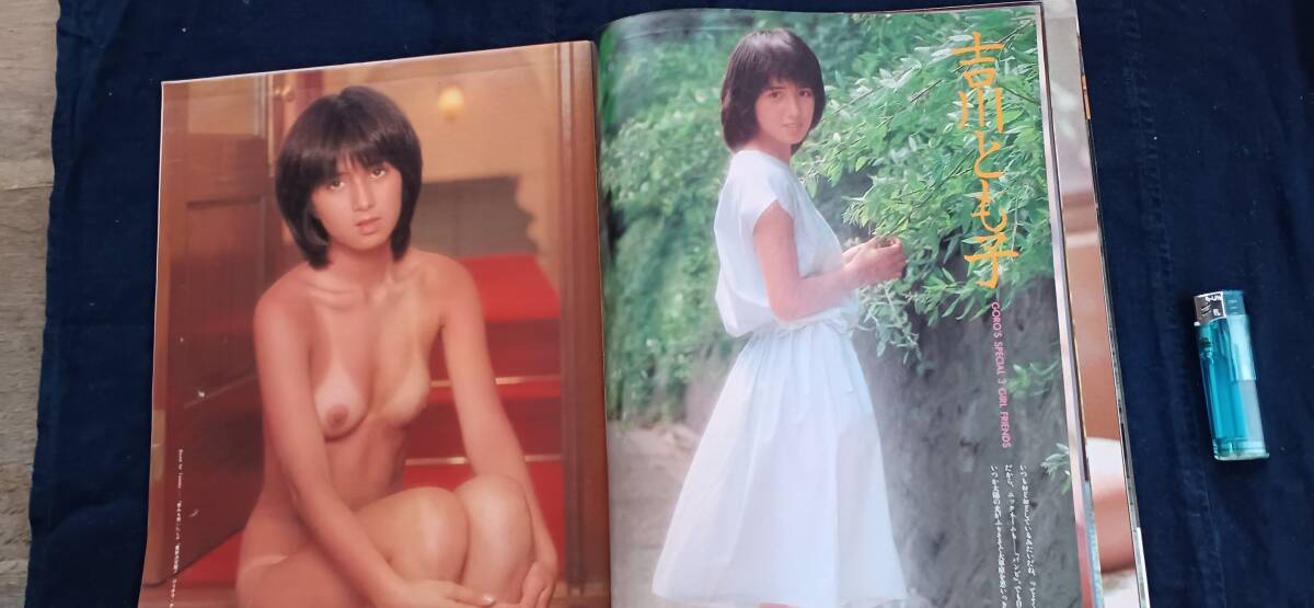 !秀品!稀少「激写・川村ひとみポスター付・篠山紀信1冊」縦365×横260ミリ(㍼56年)(詳細不明)_画像5