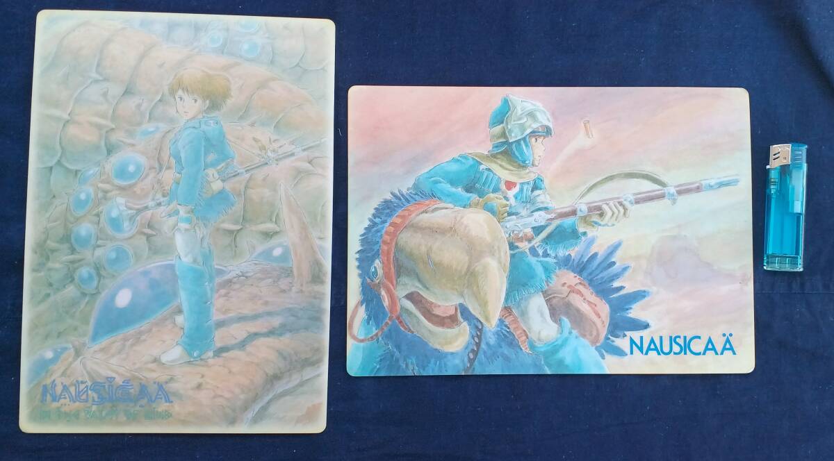 ! превосходящий товар! внизу кровать [ Nausicaa *2 листов ]1 листов . вмятина есть 182×257 мм ( подробности неизвестен )