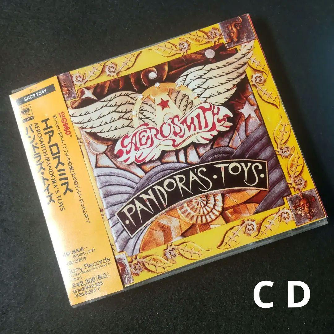 【国内版CD】 エアロスミス パンドラズ・トイズ / Aerosmith_画像1