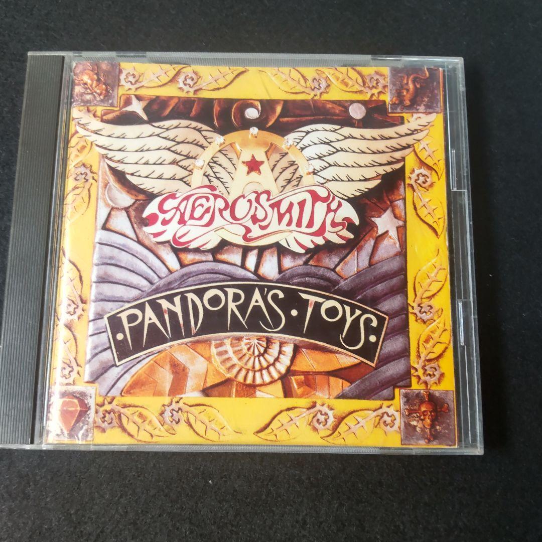 【国内版CD】 エアロスミス パンドラズ・トイズ / Aerosmith_画像2