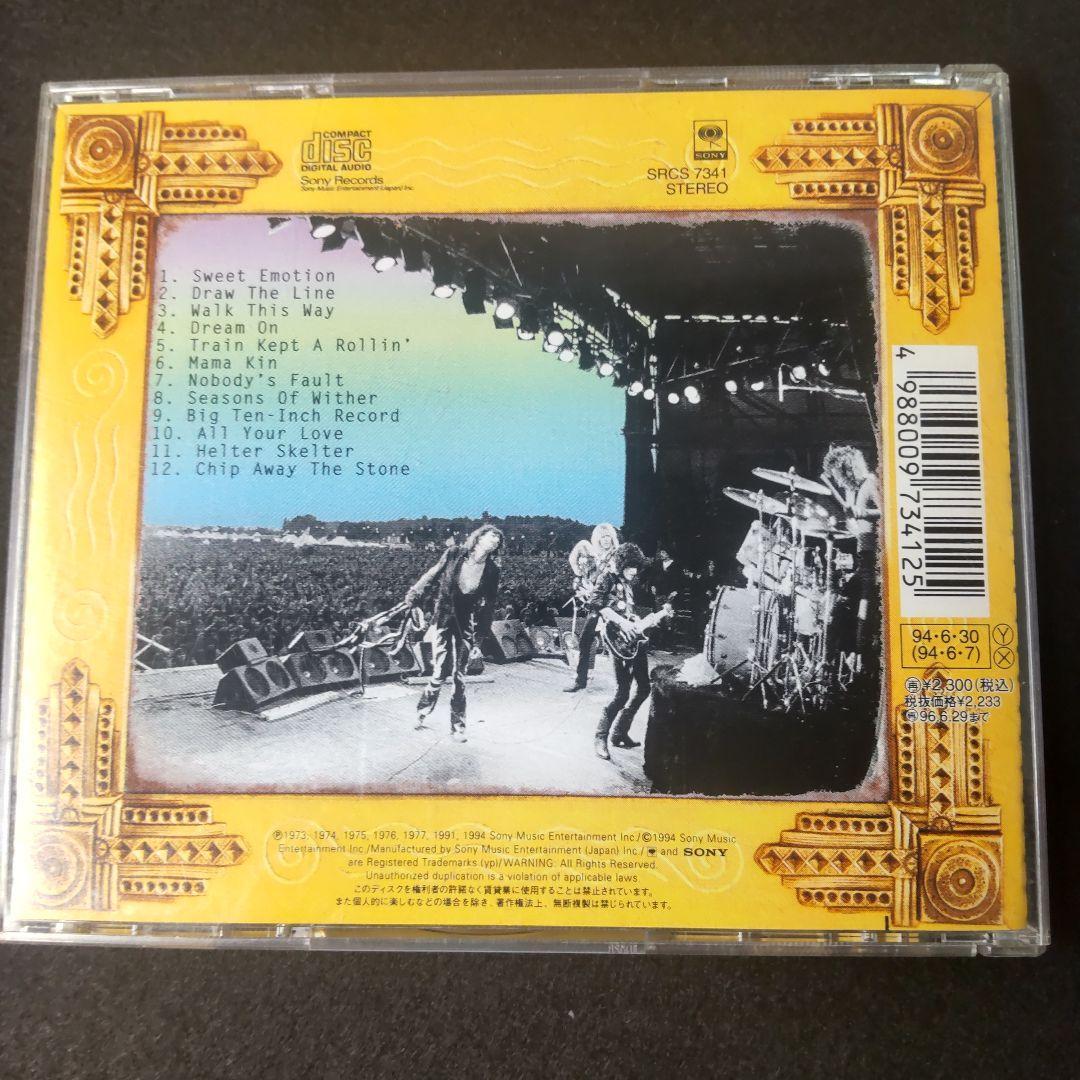 【国内版CD】 エアロスミス パンドラズ・トイズ / Aerosmith_画像3