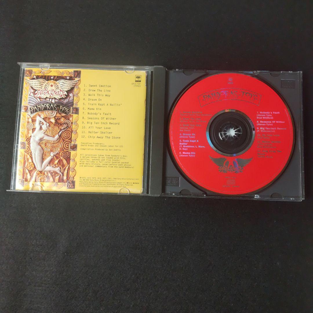 【国内版CD】 エアロスミス パンドラズ・トイズ / Aerosmith_画像5