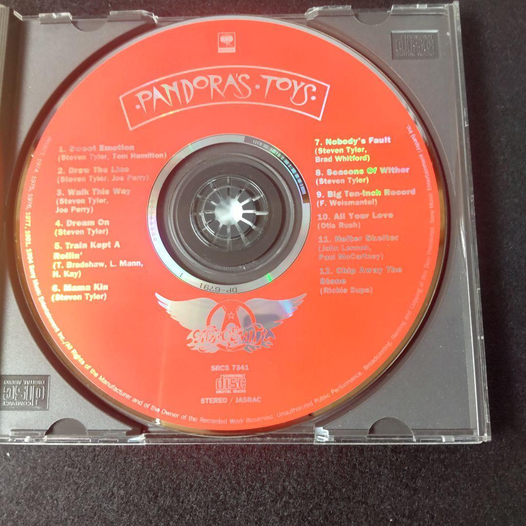 【国内版CD】 エアロスミス パンドラズ・トイズ / Aerosmith_画像6