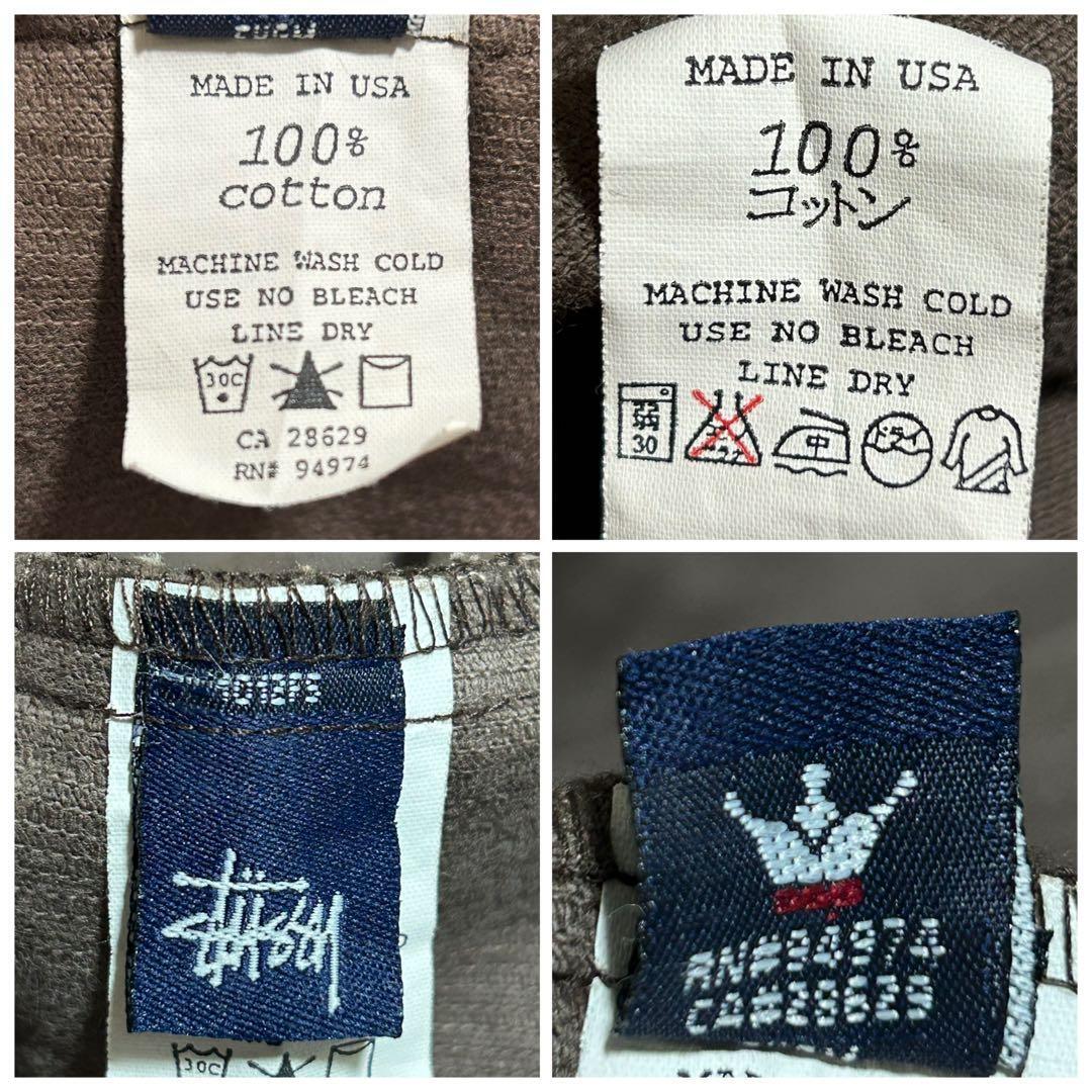 【90s】USA制　OLD STUSSY ステューシー　コーデュロイ　ジャケット