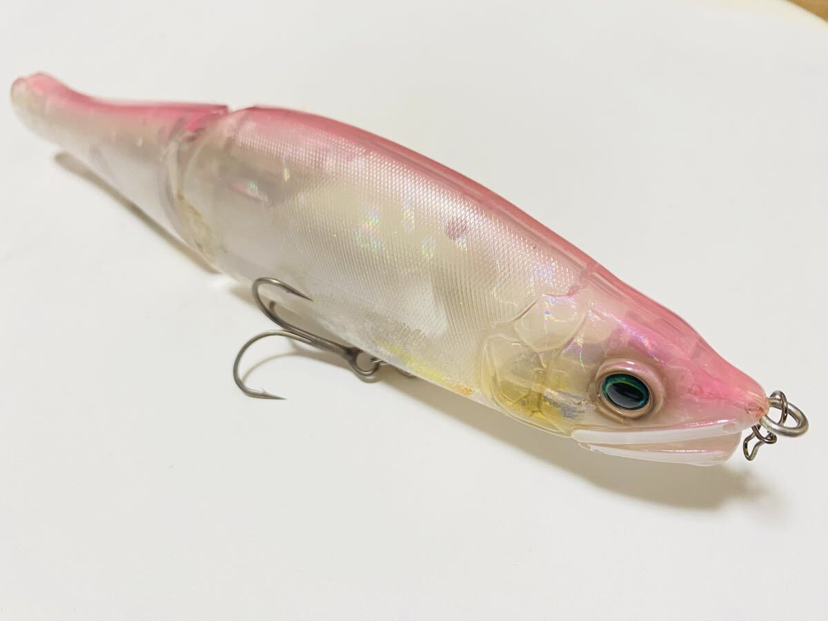 ジョインテッドクローマグナム230 タイプF　ガンクラフト　GANCRAFT　平岩　吉田撃　シーバス　ソルト　ジョイクロ　長谷川ピンク_画像2