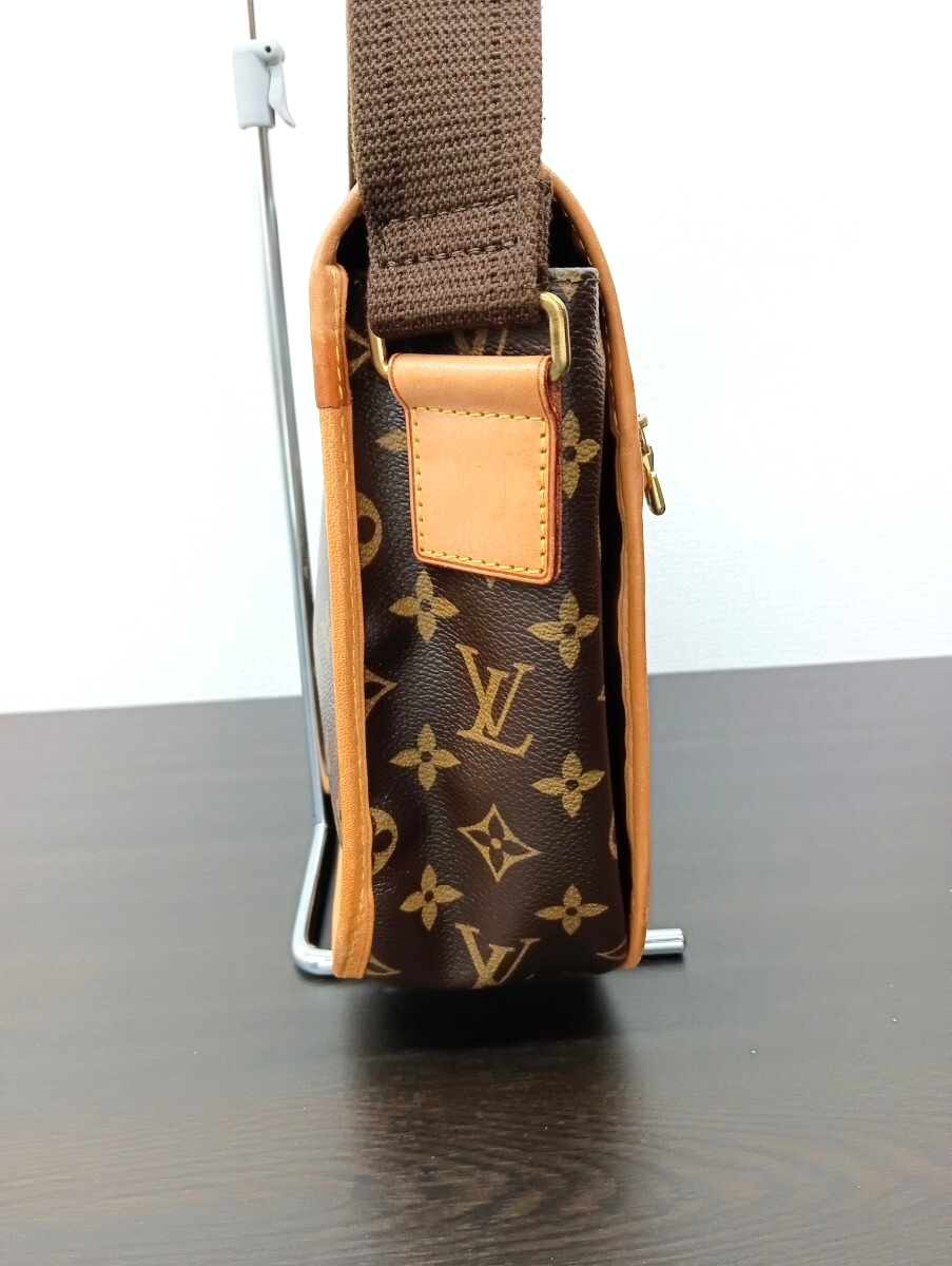 1円スタート LOUIS VUITTON ルイヴィトン モノグラム メッセンジャー ボスフォールPM ショルダーバッグ ブラウン系 現(xiàn)狀品【K000975】