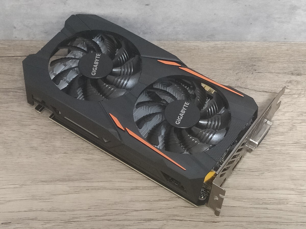 NVIDIA GIGABYTE GeForce GTX1050 2GB OC 【グラフィックボード】