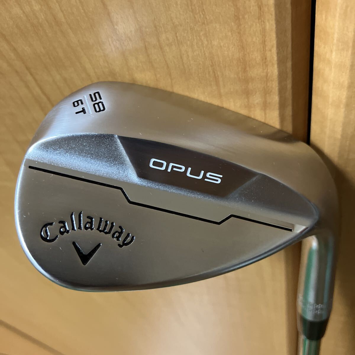 ★送料込★ 美品 キャロウェイ OPUS Chrome 58-6T DG S200 オーパス クロム SW_画像1
