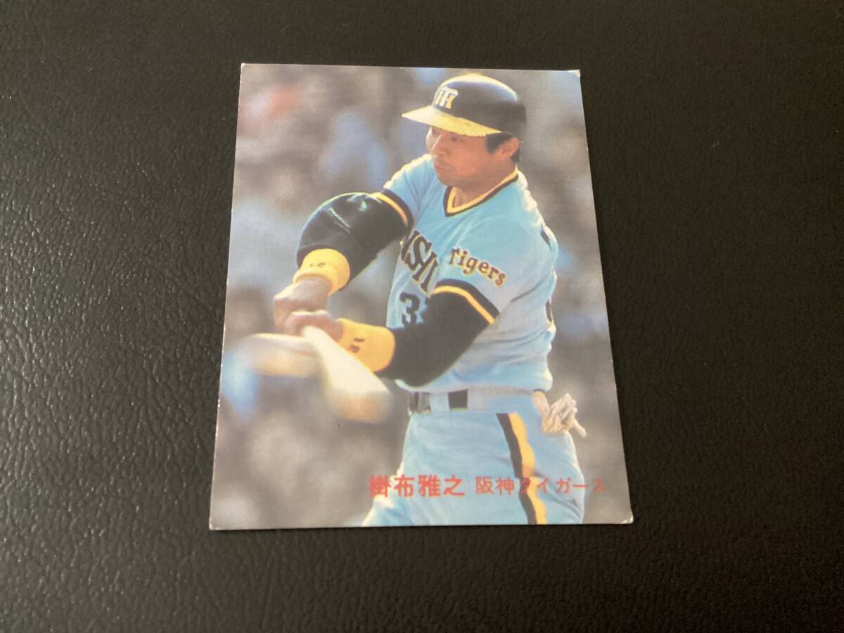  хорошая вещь Calbee 82 год . ткань ( Hanshin )No.685 Professional Baseball карта 