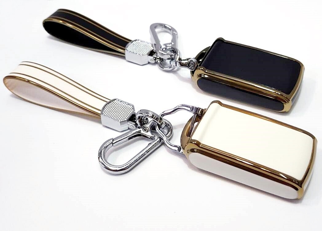 新品即決 トヨタダイハツ 白 TPU スマートキーケース キーカバー プリウス20系NHW20 タントカスタム タントエグゼL375S L385S アクセサリー_画像5