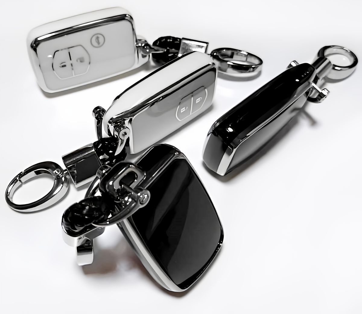 即決新品 トヨタ TPU スマートキーケース キーカバー プリウス 30系 プリウスα 40系 アクア 10系 ヴィッツ 86 ZN系 IQ アクセサリー_画像5