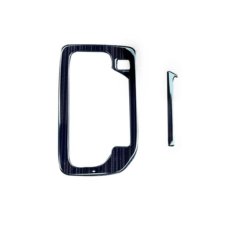 B級 即決新品 スズキ ソリオ バンディット メタルブラック シフトパネル カバー 内装 アクセサリー MAD7S MA37S MA27S カスタム パーツ_画像6