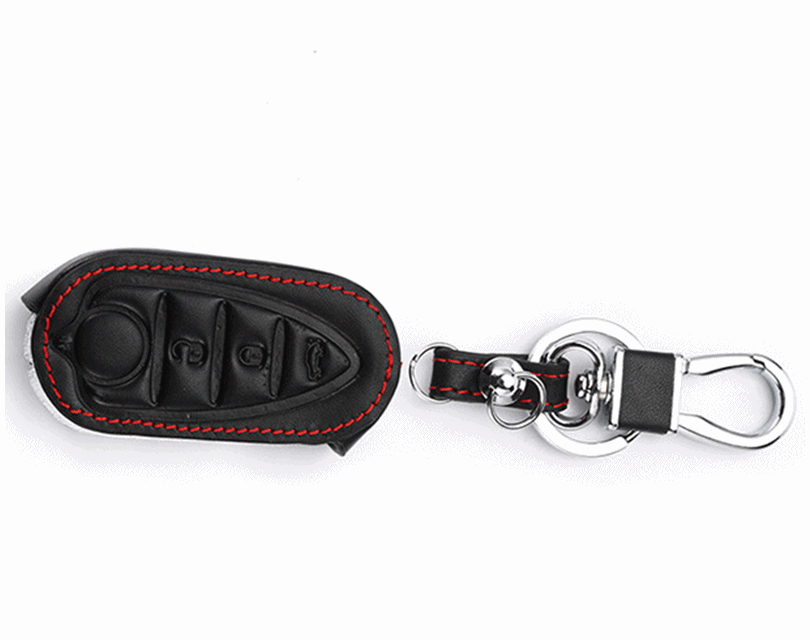  новый товар быстрое решение Alpha Romeo кожа "умный" ключ кейс ключ покрытие Mito 4C пятно laGTA Giulietta брелок для ключа аксессуары 