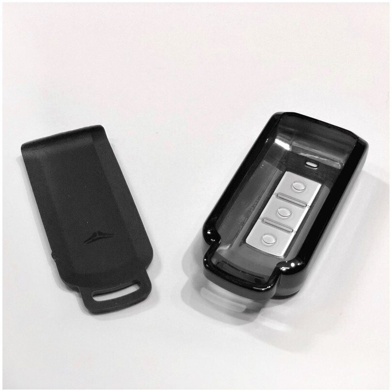 新品即決 三菱 TPU キーケース キーカバー アウトランダー エクリプスクロス RVR ミラージュ ekスペース デイズルークス アイ_画像6