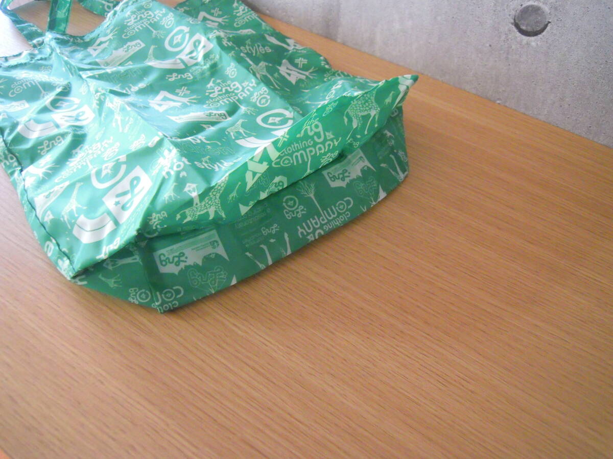 未使用品　LRG　エコバック エルアールジー_画像3