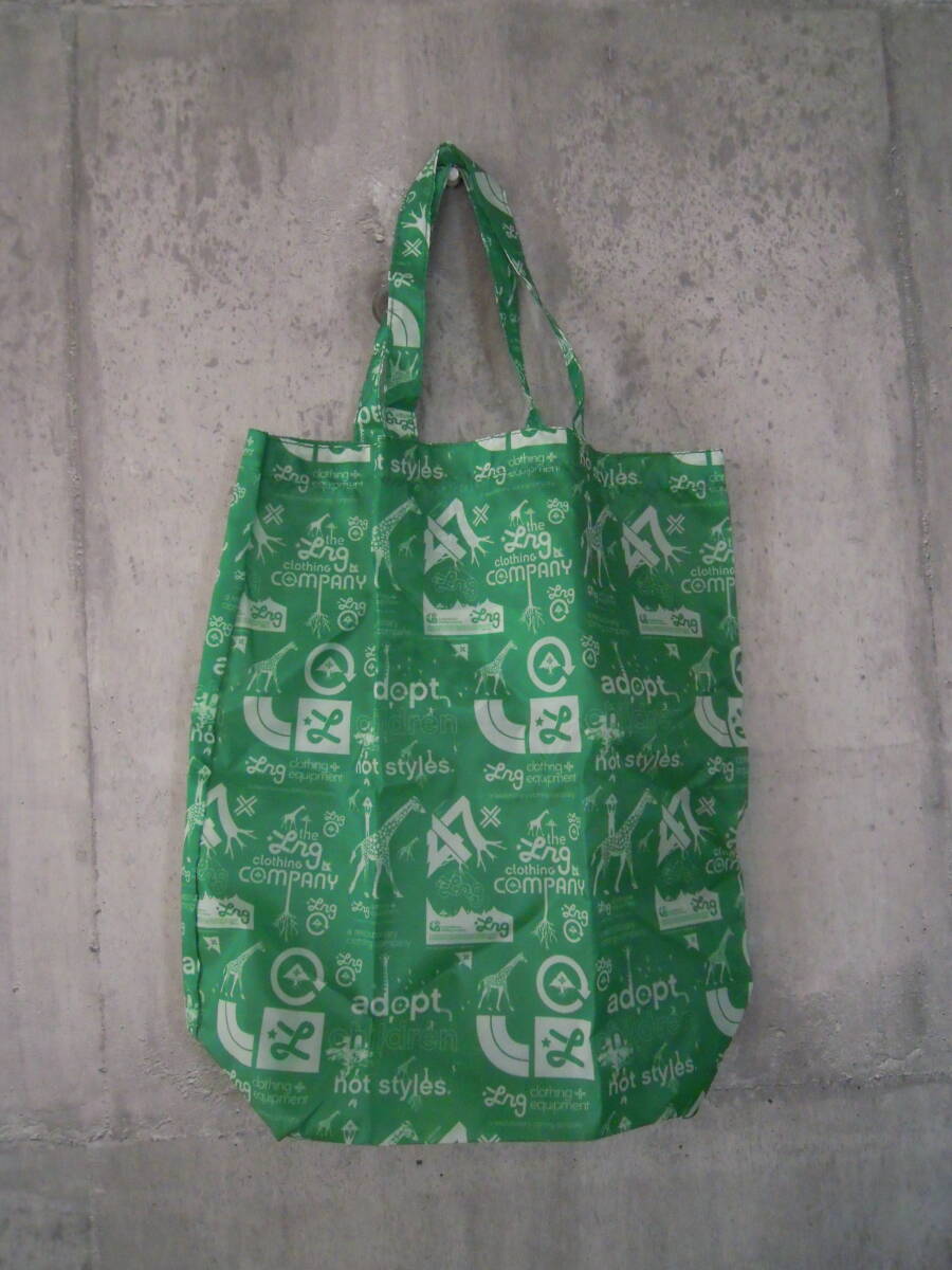 未使用品　LRG　エコバック エルアールジー_画像1