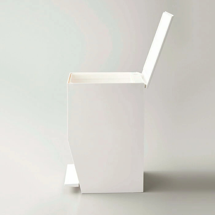 ペダル式トイレポット タワー ホワイト 新品 未使用 山崎実業 シンプル 白 tower 3385 _画像5