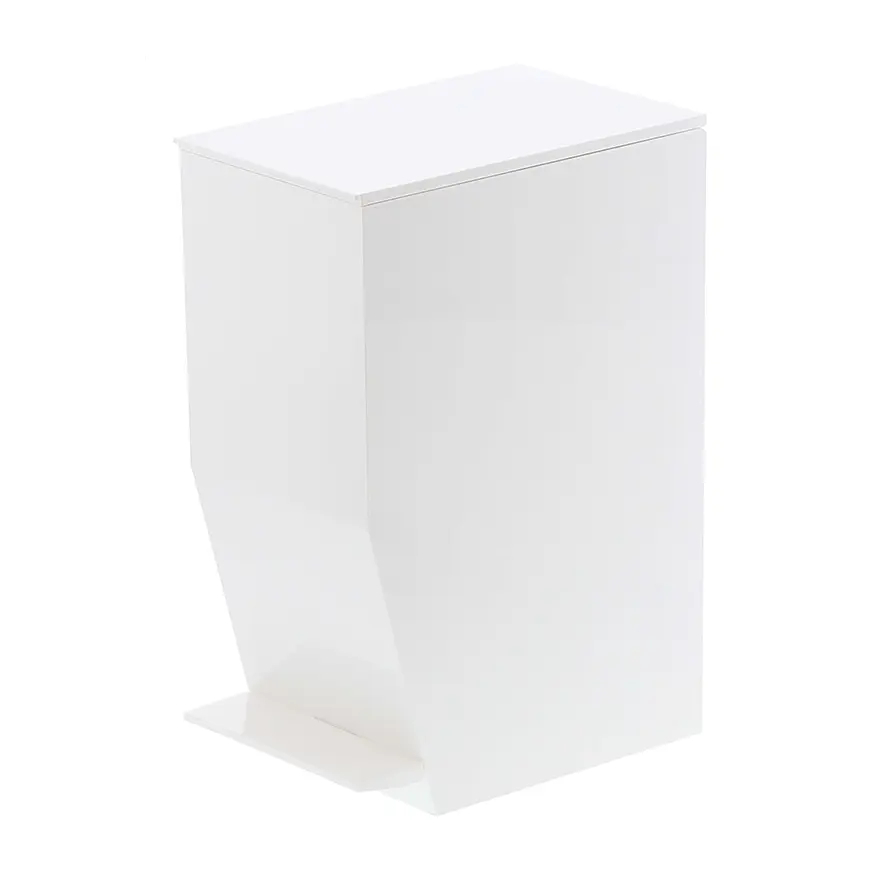 ペダル式トイレポット タワー ホワイト 新品 未使用 山崎実業 シンプル 白 tower 3385 _画像2